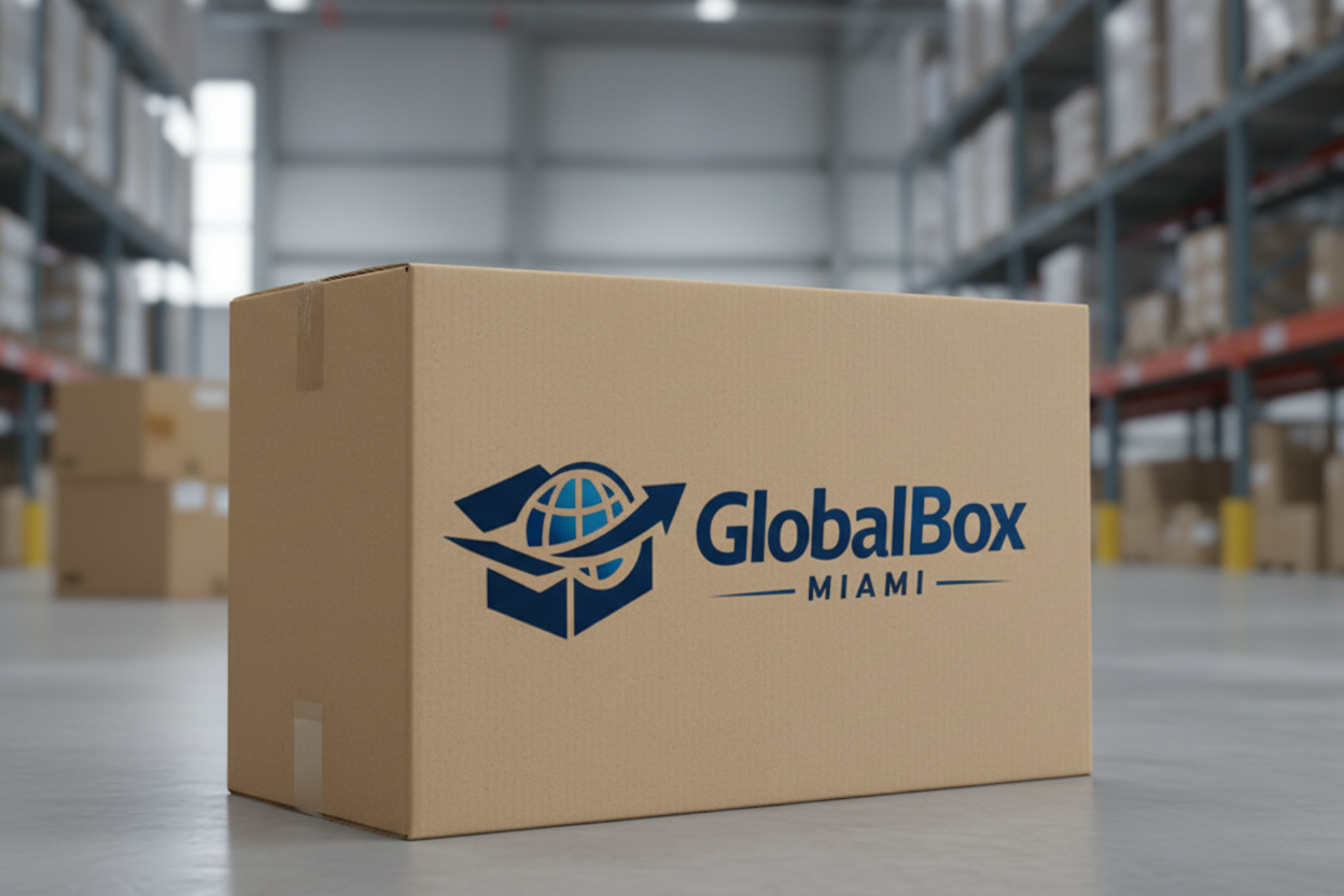 Caja GlobalBox Miami
